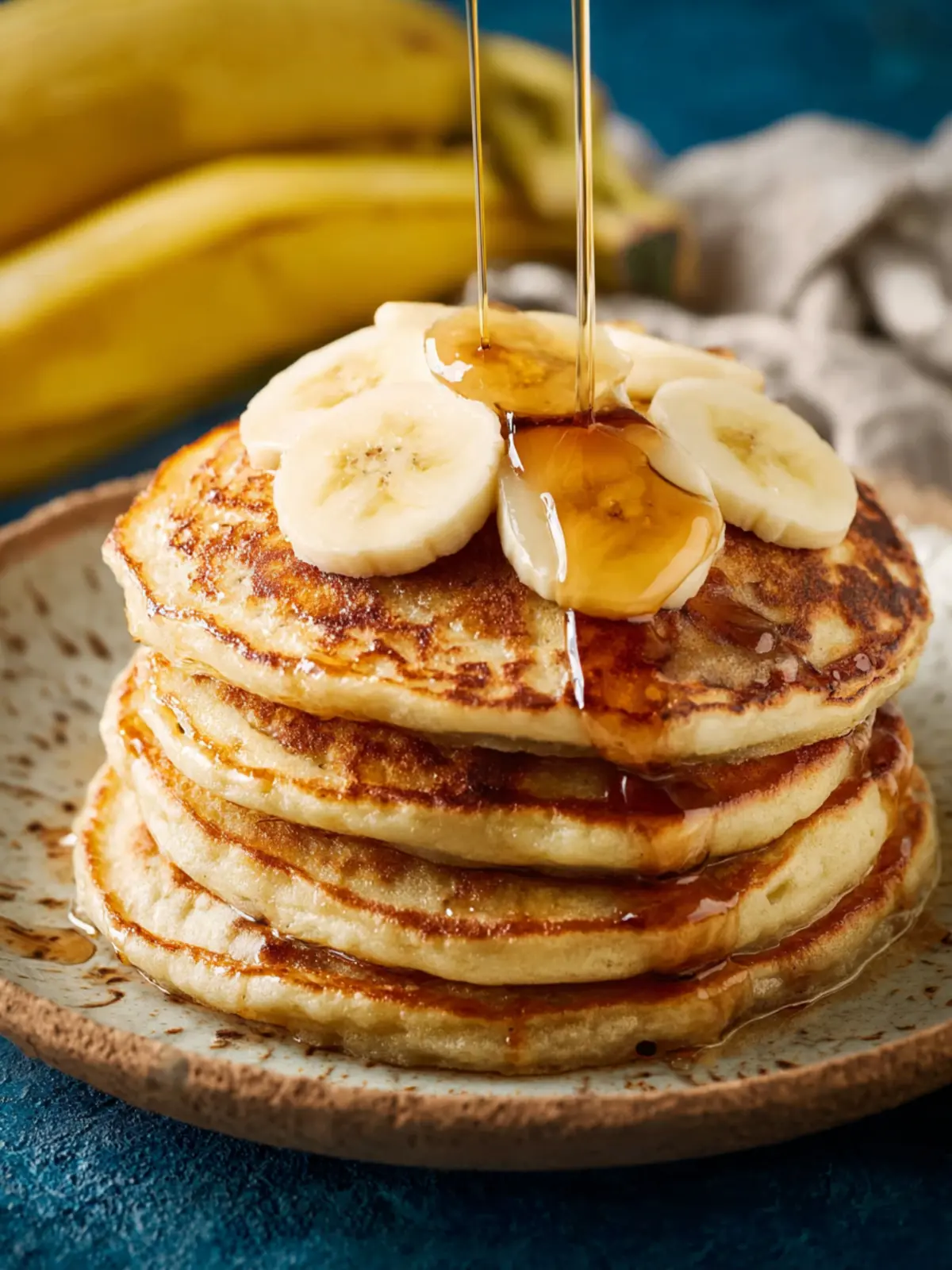 Gluten Free Banana Pancakes: The Best Fluffy Morning Treat
