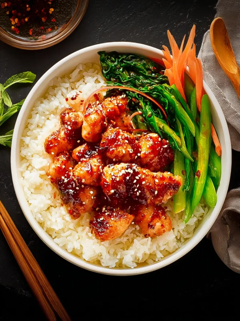 Gochujang Chicken First Image
