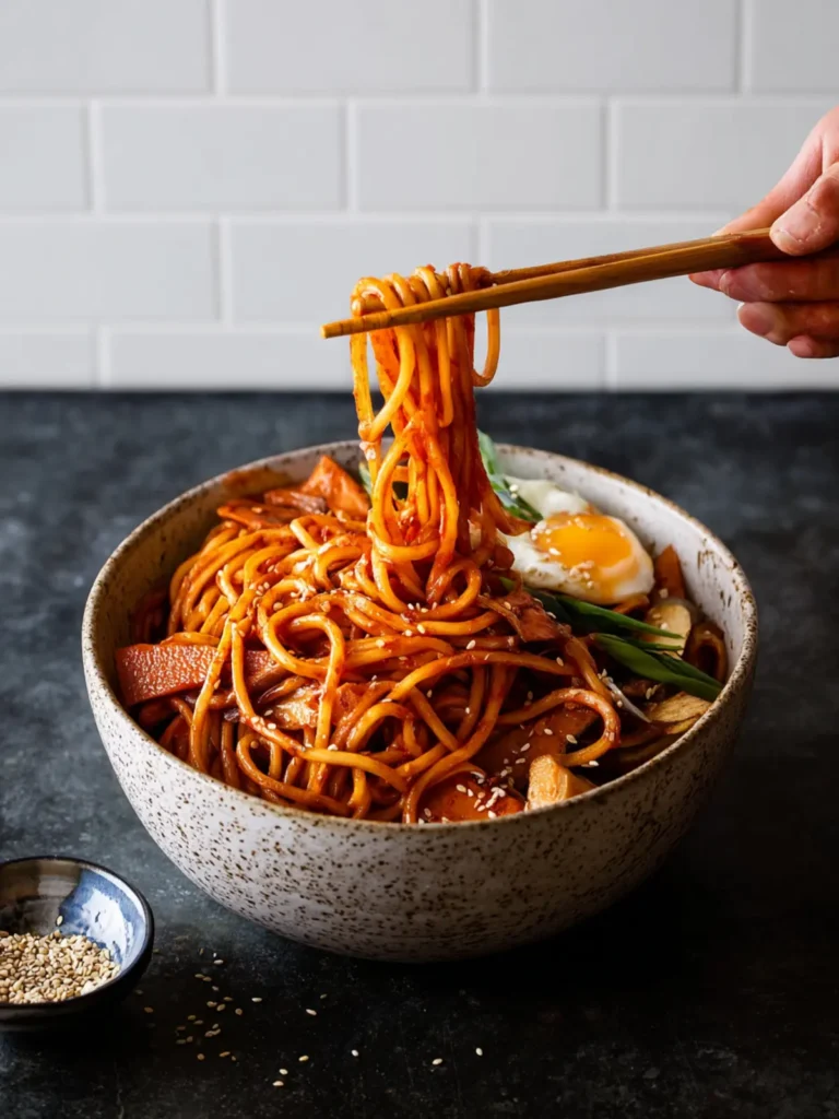 Gochujang Noodles First Image