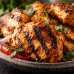 Harissa Chicken First Image