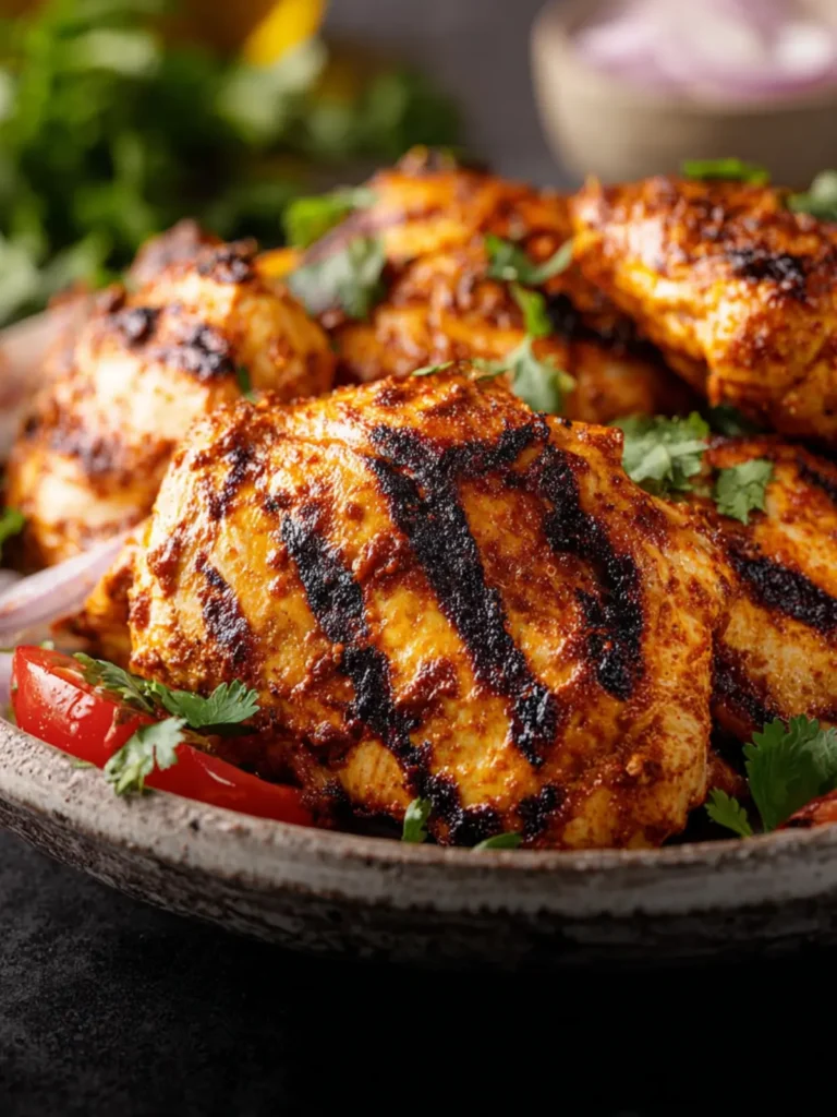 Harissa Chicken First Image