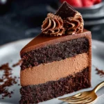 Heavenly Chocolate Mousse Cake Recipe for Blissful Indulgence First Image