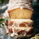 High Altitude Lemon Loaf Cake (Iced Lemon Bread) First Image