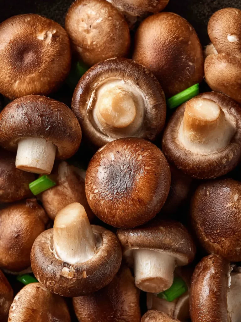 How to Cook Shiitake Mushrooms First Image