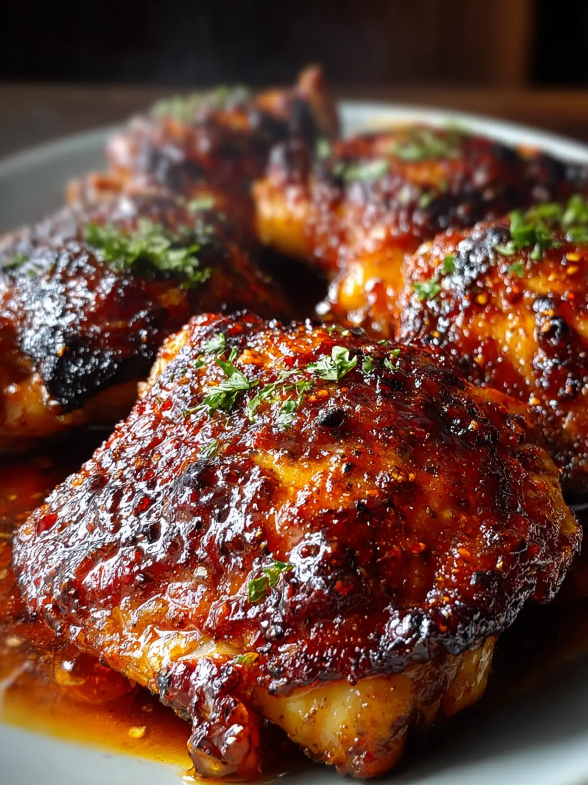 Low Carb BBQ Chicken Thighs That Are Juicy & Irresistible