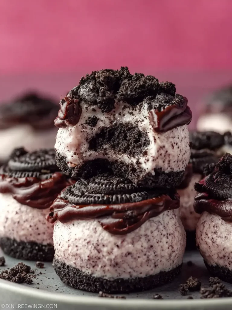 No-Bake Oreo Cheesecake Bites First Image