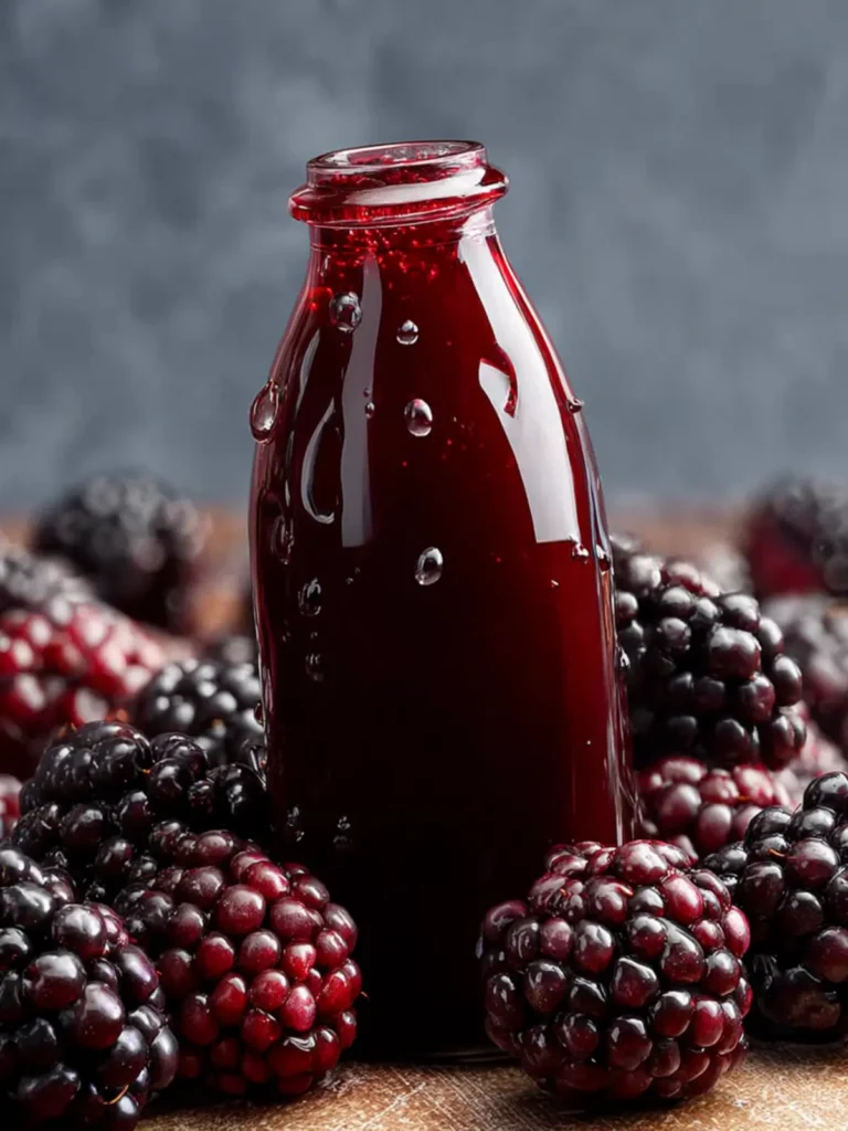 Quick Blackberry Syrup First Image
