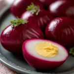 Red Beet Pickled Eggs First Image