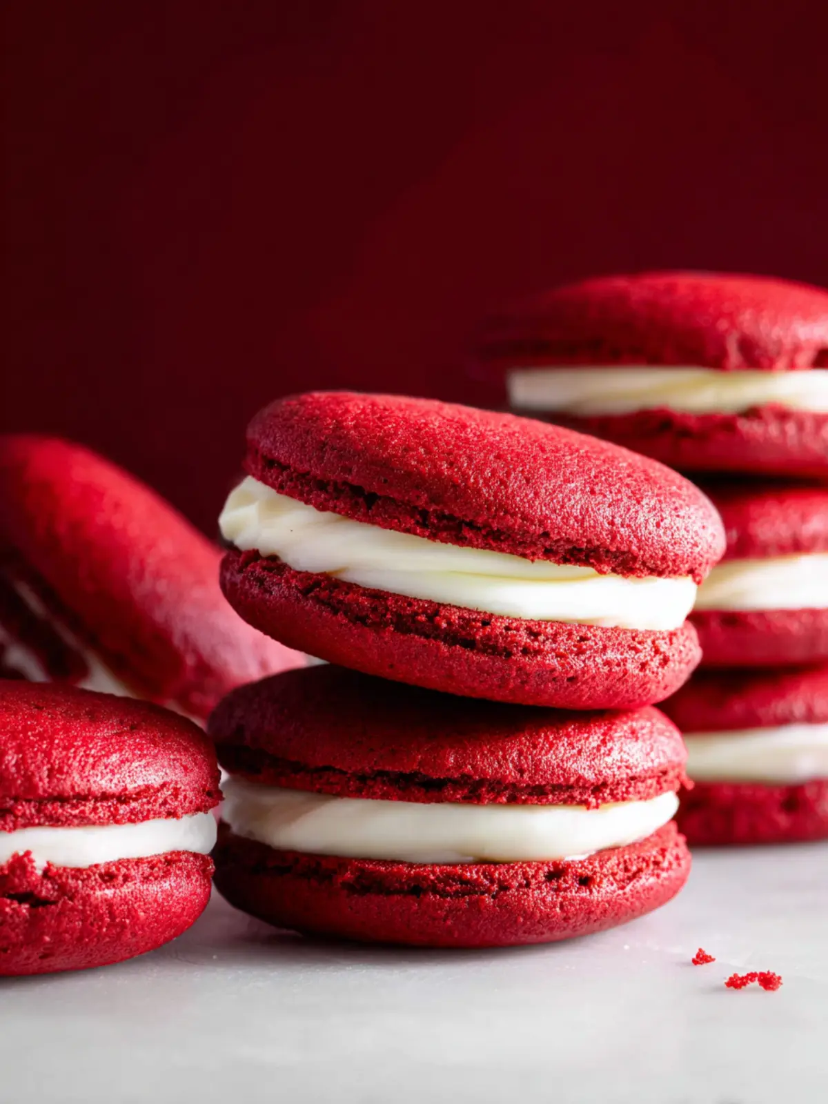 Red Velvet Whoopie Pies: Indulgent Treats You’ll Love!
