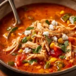 Savory Chicken Tortilla Soup Everyone Will Love First Image