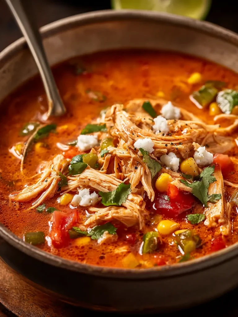 Savory Chicken Tortilla Soup Everyone Will Love First Image