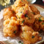 Small Batch Crawfish Beignets First Image