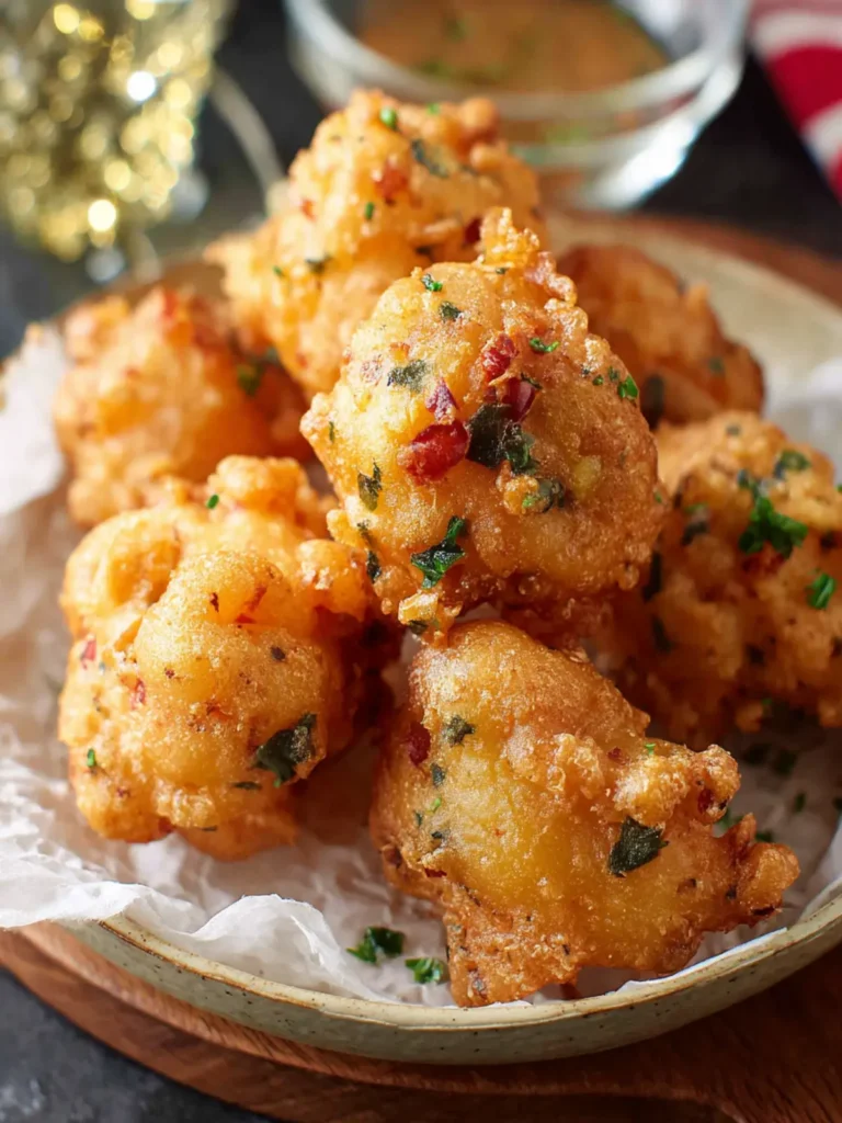 Small Batch Crawfish Beignets First Image