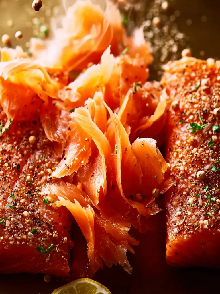Smoked Salmon First Image