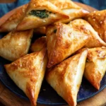 Spinach Fatayer (Hand Pies) First Image