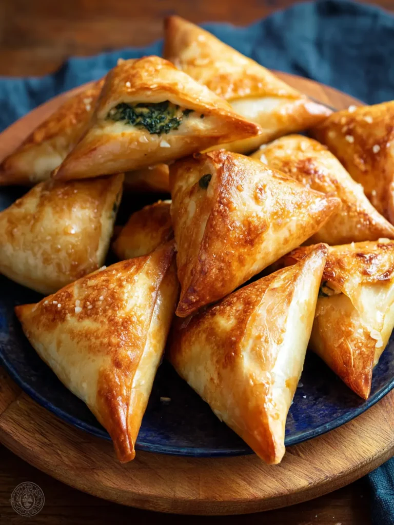 Spinach Fatayer (Hand Pies) First Image