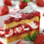 Strawberry Cake First Image