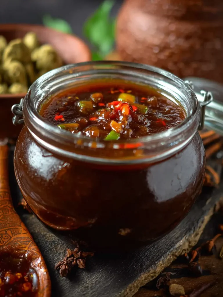 Tamarind Chutney Recipe (Imli Chutney) First Image