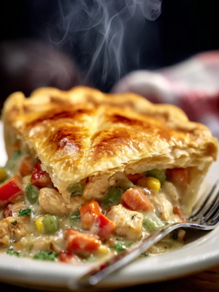 Tex-Mex Pot Pie First Image