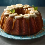 Banana Bundt Cake First Image
