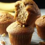 Banana Nut Muffins First Image