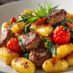 Beef Sausage Gnocchi First Image