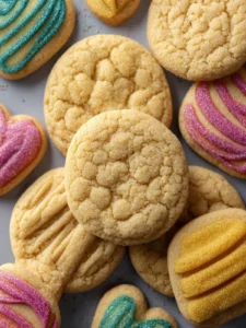 Einkorn Sugar Cookies First Image