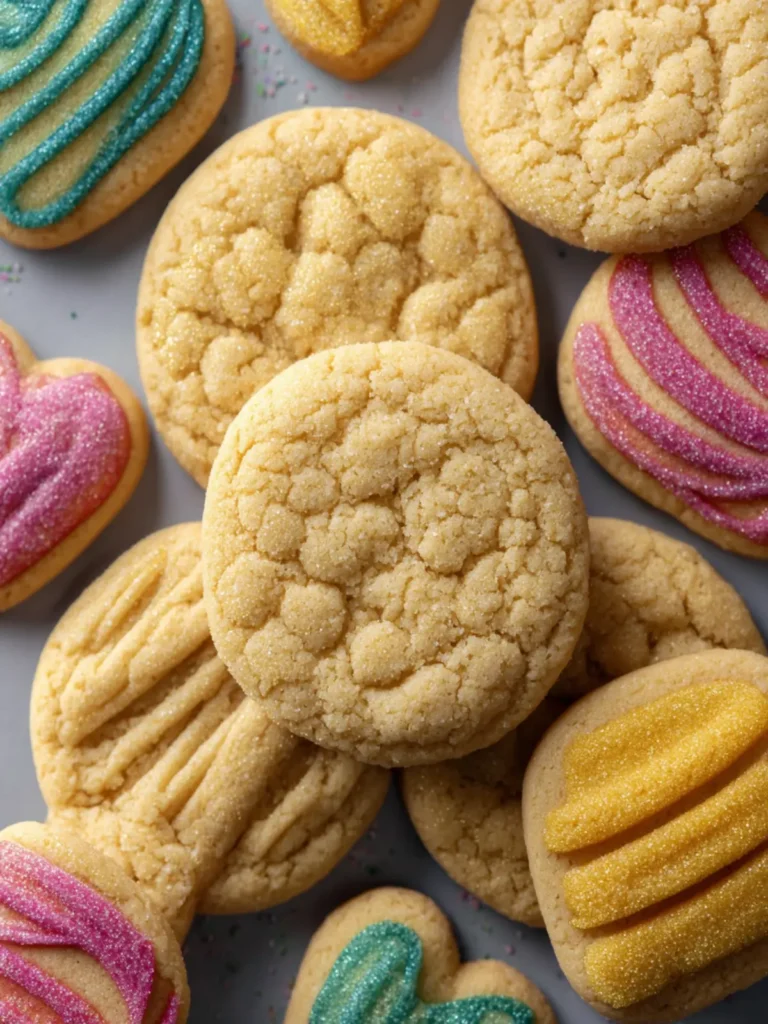 Einkorn Sugar Cookies First Image