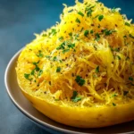 Garlic Butter Spaghetti Squash First Image