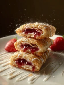 Homemade Toaster Strudel First Image