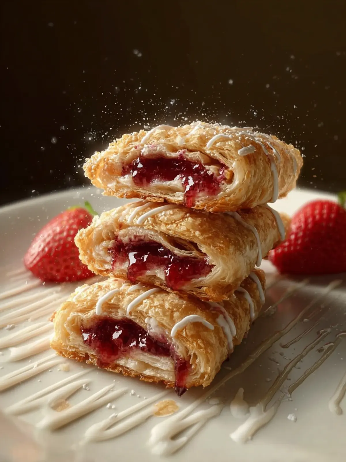 Homemade Toaster Strudel: Irresistibly Flaky and Delightful!