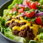 Low Carb Cheeseburger Bowl First Image