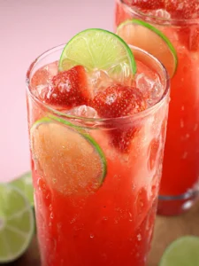 Strawberry Limeade First Image