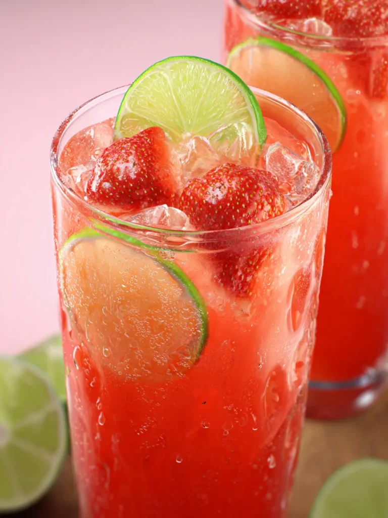 Strawberry Limeade First Image