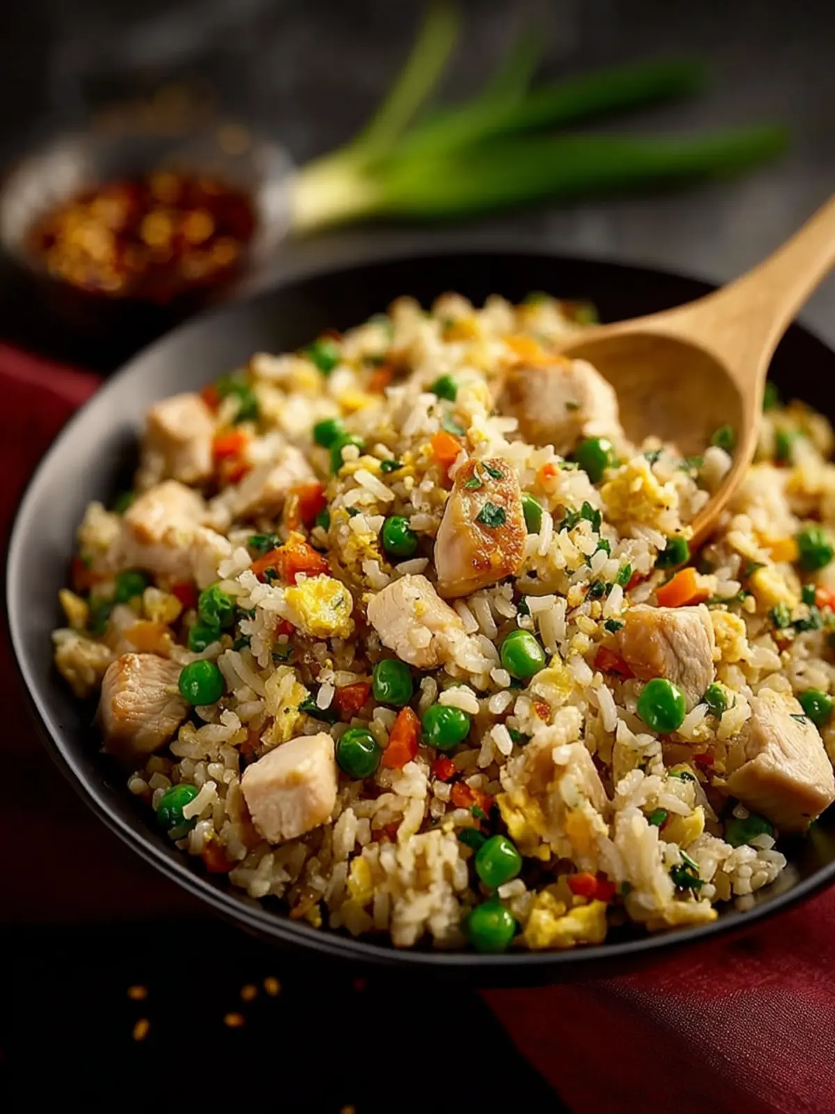 Chicken Fried Rice Bliss: Easy Comfort Food for Everyone