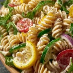 creamy lemon pasta salad First Image