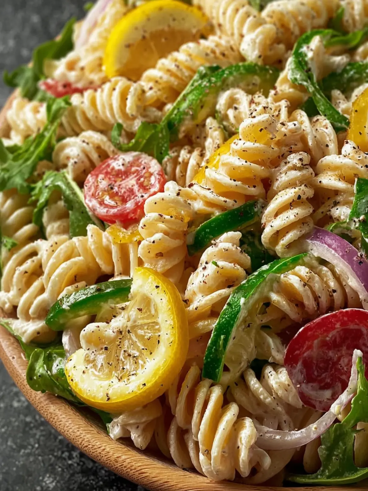 Creamy Lemon Pasta Salad: The Best Refreshing Delight!
