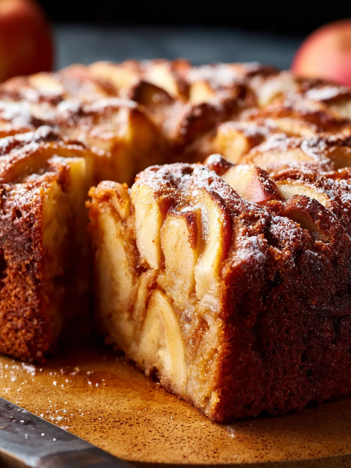 Gluten Free Apple Cake: Irresistibly Moist and Easy to Make