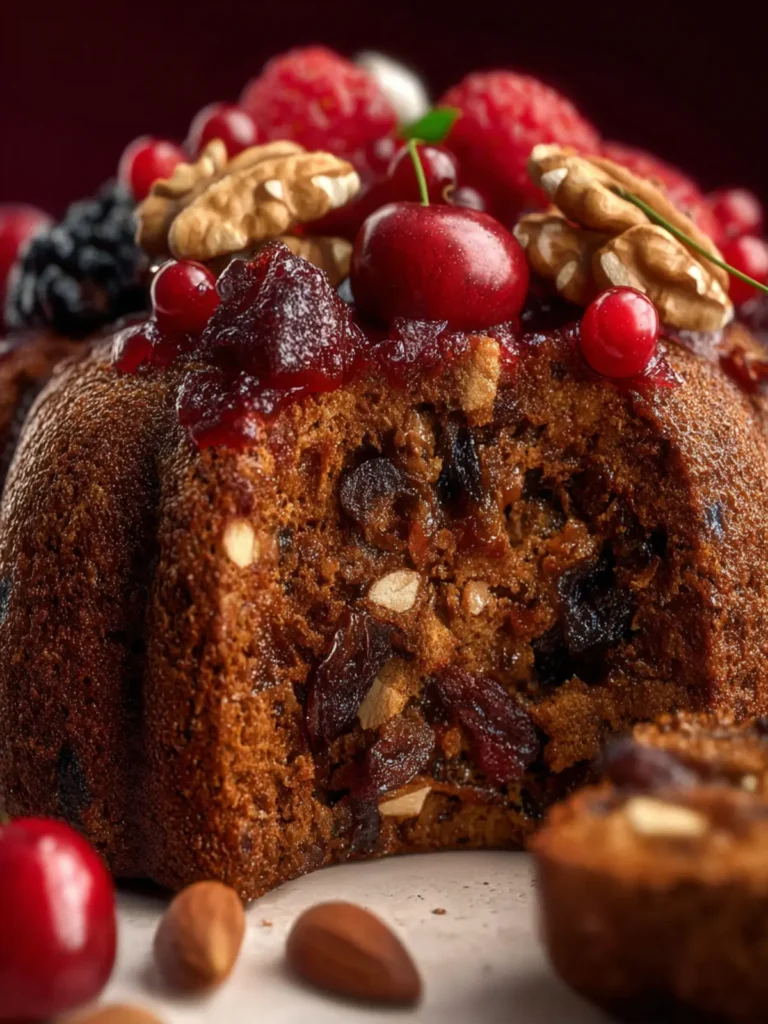 gluten free fruit cake First Image