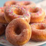 gluten free yeast donuts First Image