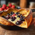 high protein Dutch baby First Image